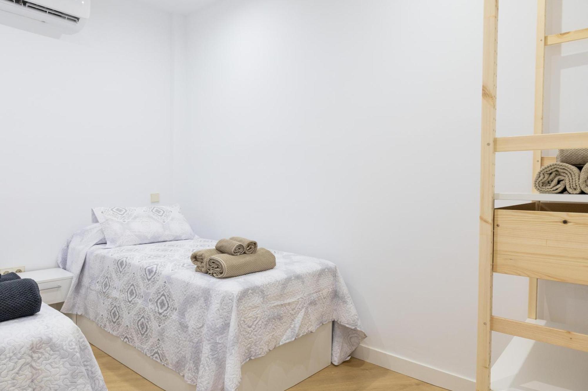 Excelente Apartamento Familiar Madrid Centro ภายนอก รูปภาพ